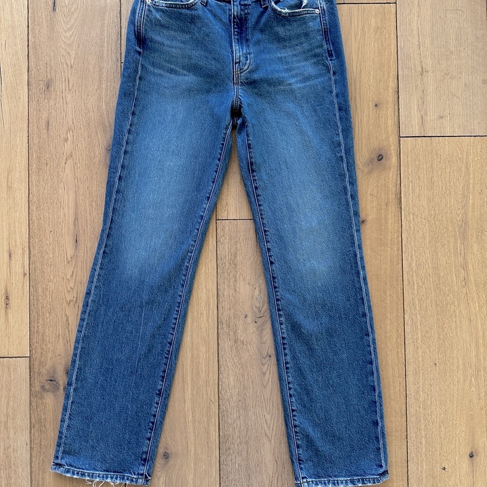 AYR The Lala Jeans Straight Leg All You Need Size 28